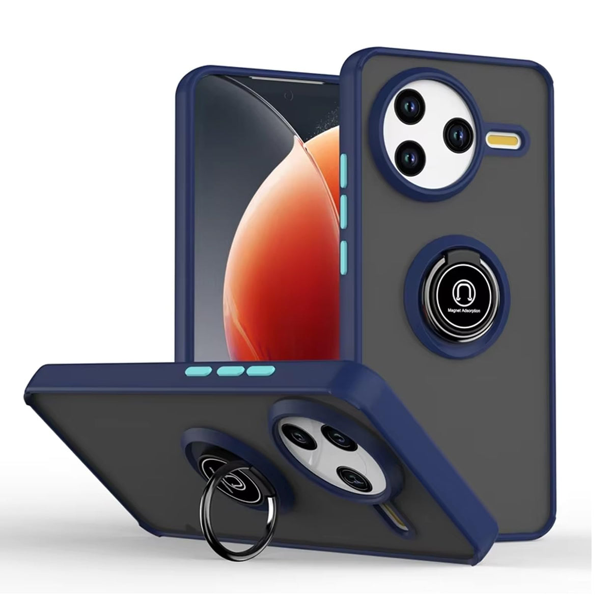TPU + Hard PC Drop-Proof Phone Case for Xiaomi Redmi 15C 4G