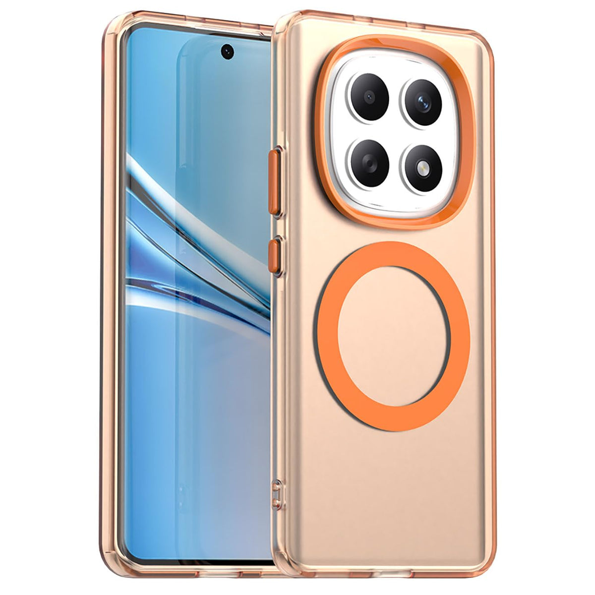 MagSafe frosted TPU phone case for Redmi Note 14 Pro 5G