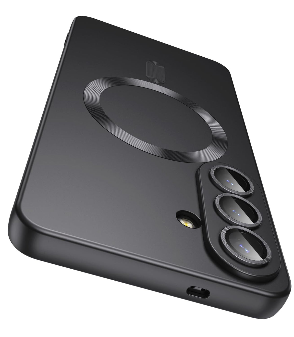 Magnetic shockproof phone case for Samsung Galaxy S24 FE [MagneSafe compatible]
