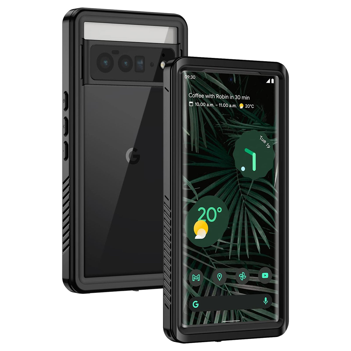 Waterproof and dustproof phone case for Google Pixel 6a