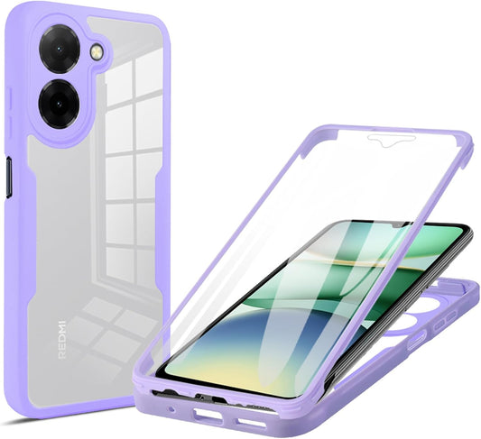 Transparent full-coverage shockproof phone case for Xiaomi Redmi A5 4G