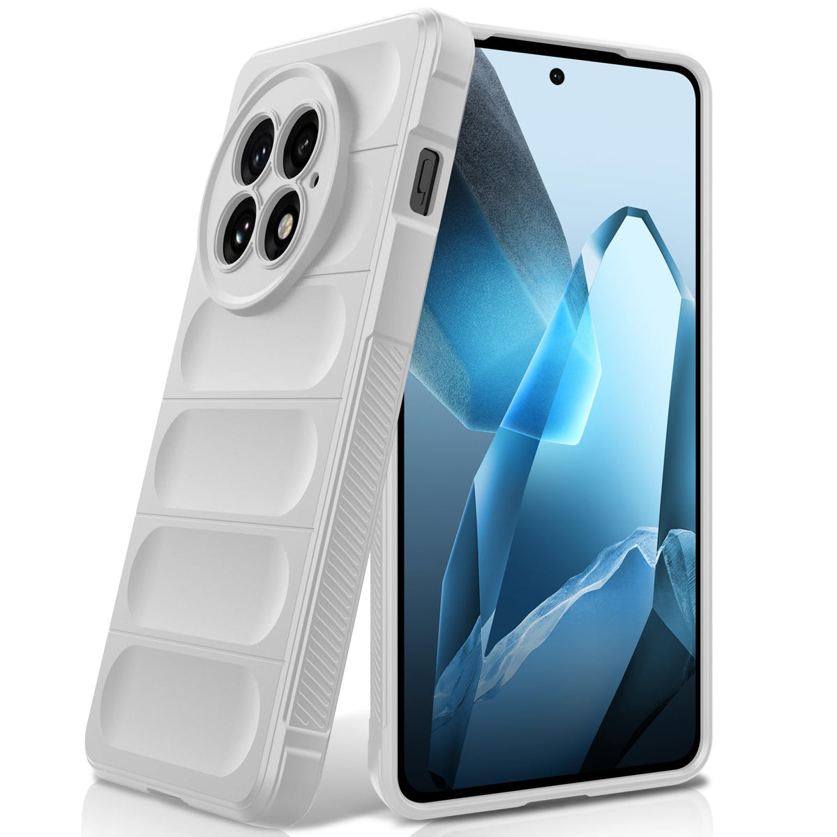 Silicone scratch-resistant and shockproof phone case for iPhone 11