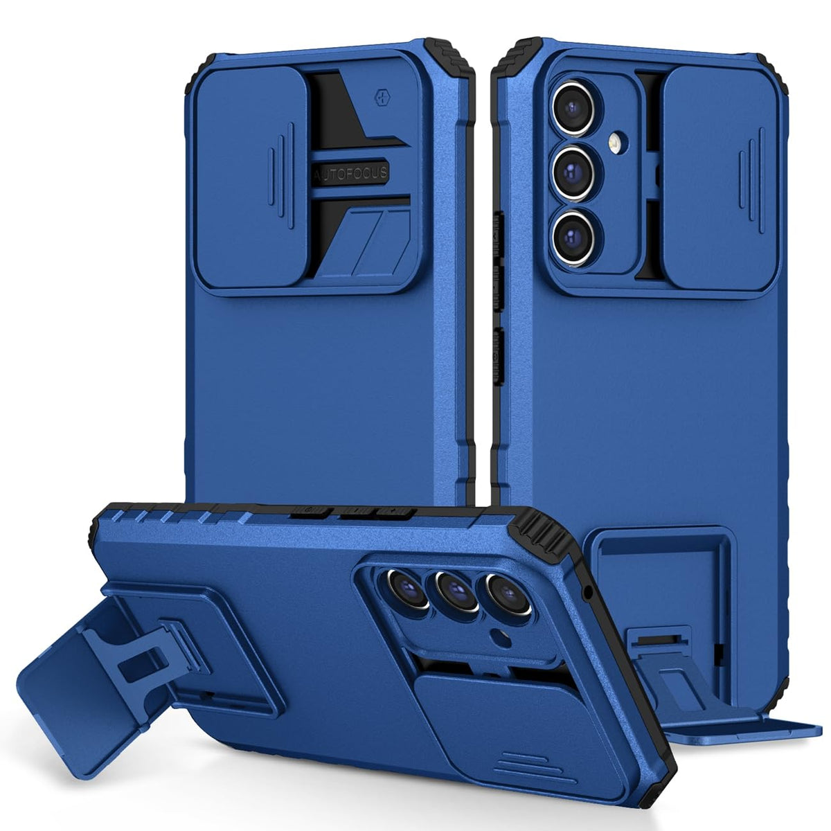 TPU+PC phone case with sliding camera holder for Samsung Galaxy A54 5G