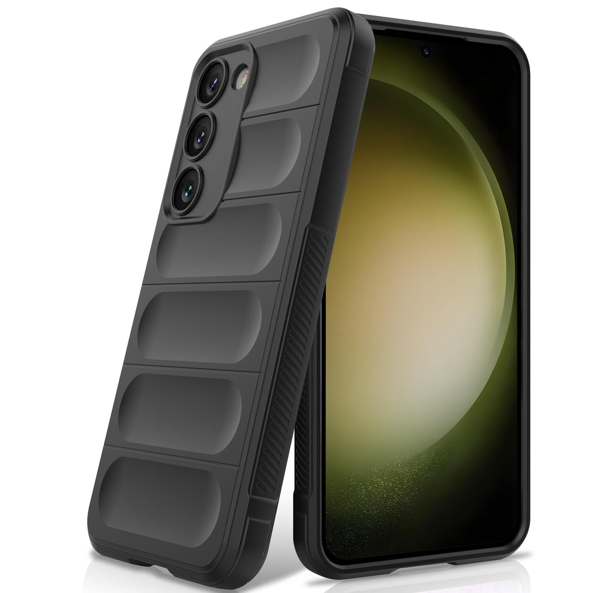 Silicone shockproof phone case for Samsung Galaxy S22 Ultra