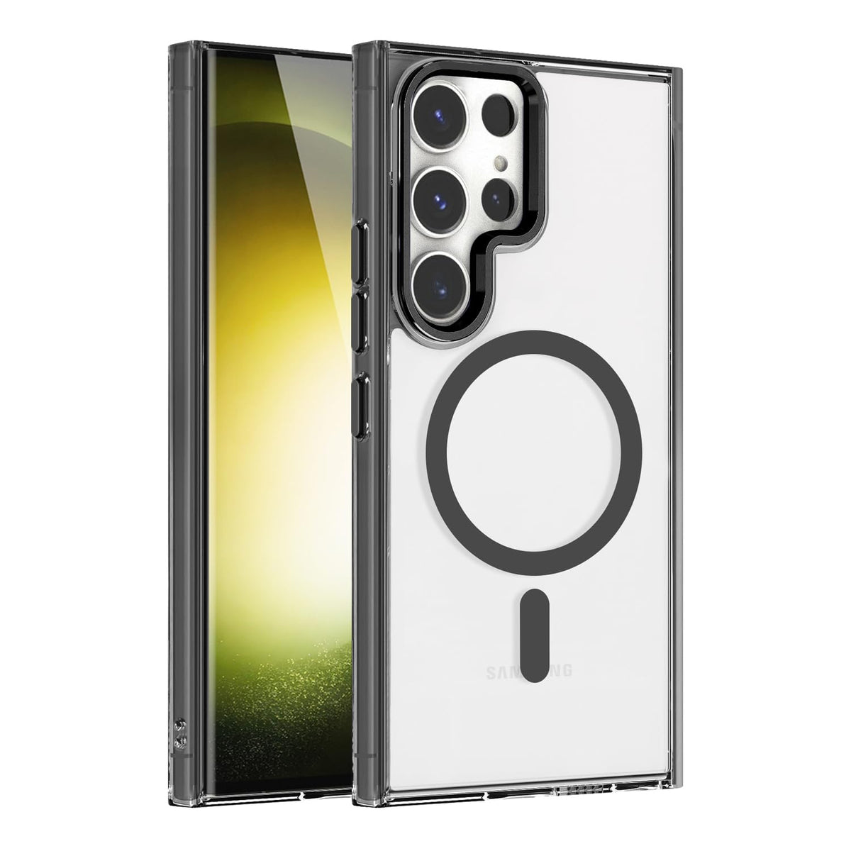 MagSafe Clear Shockproof Case for Samsung Galaxy S25 FE | Free Shipping