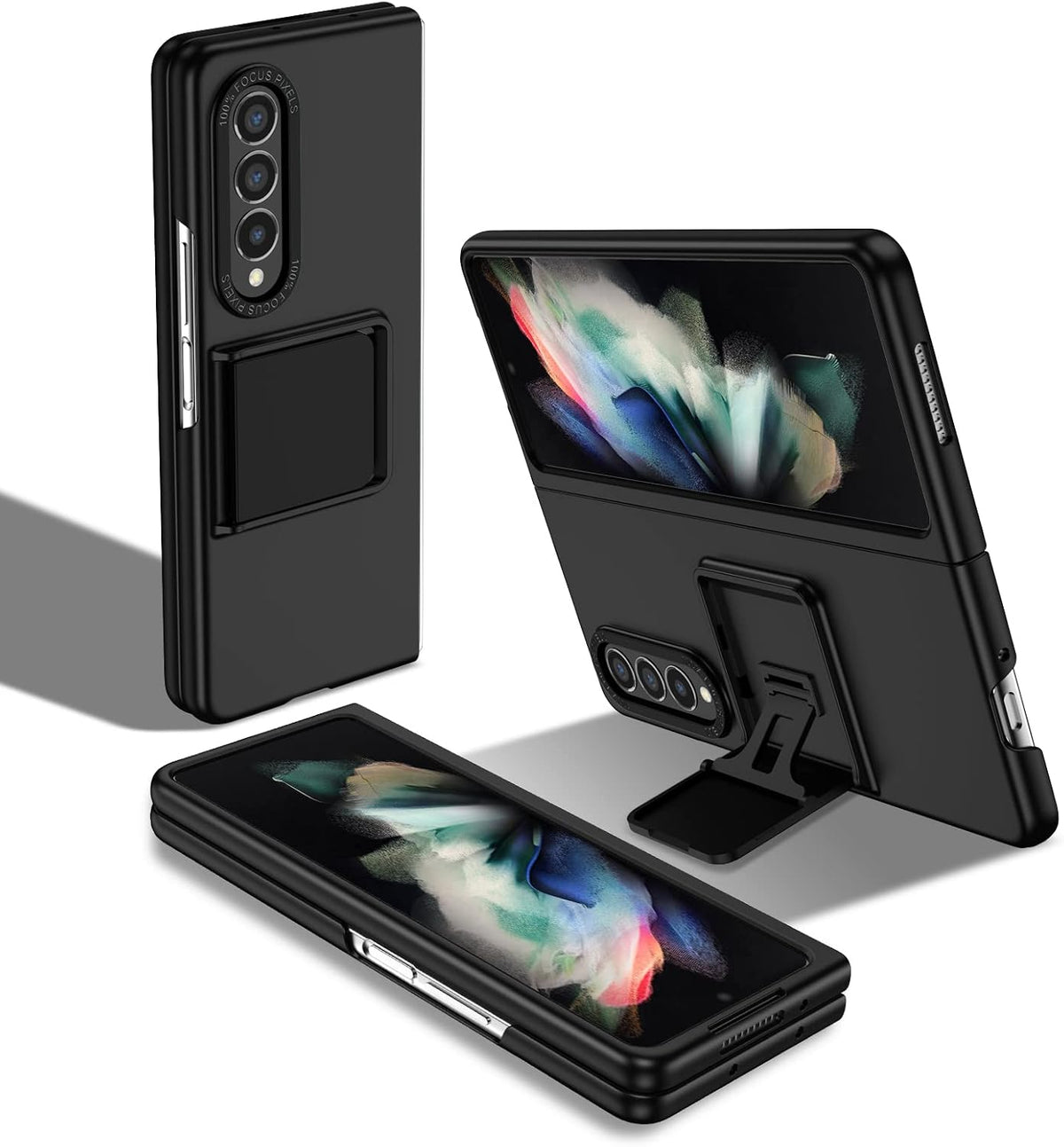 Soft TPU stand phone case for Samsung Galaxy Z Fold 3 5G