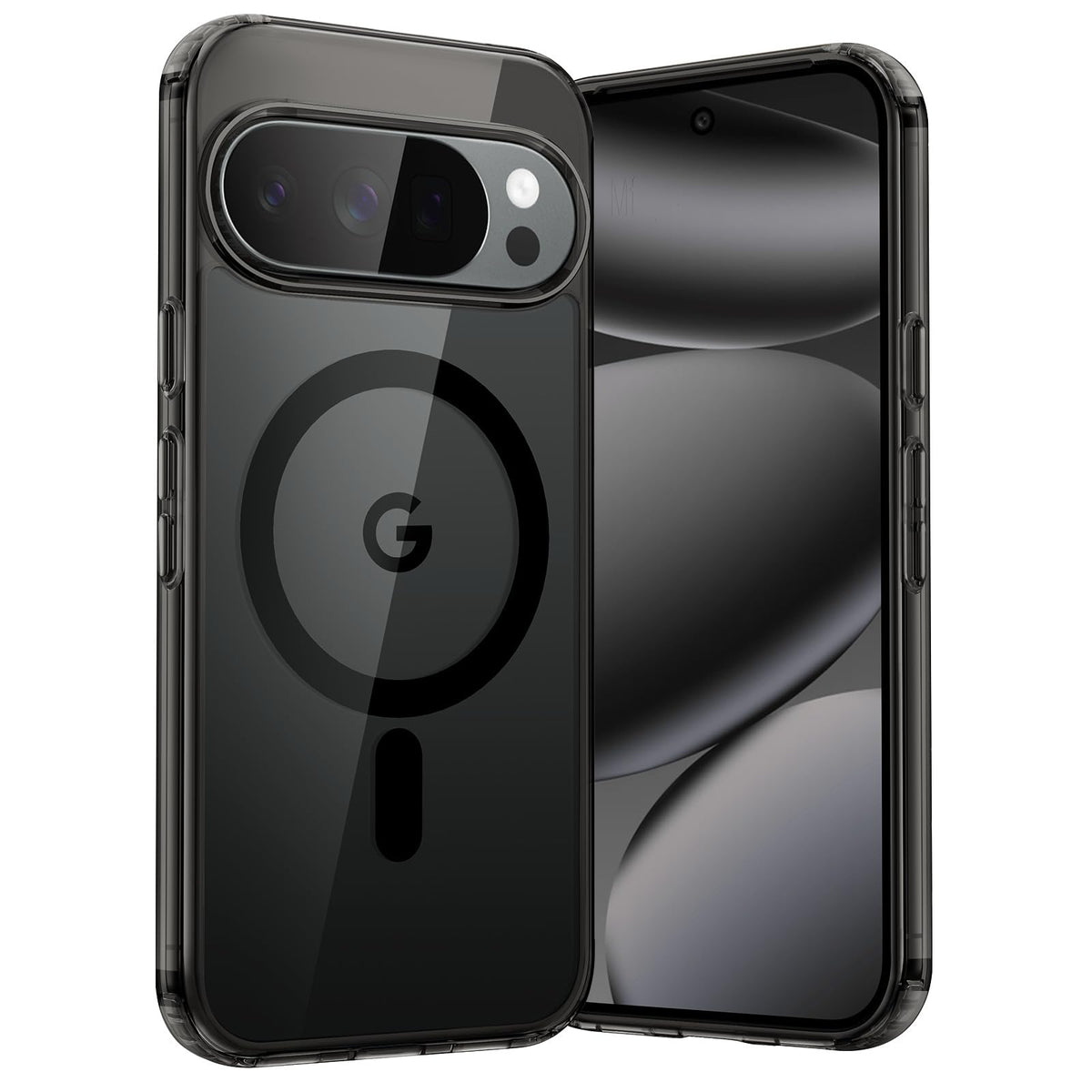 Magnetic shockproof phone case for Google Pixel 10/10 Pro, compatible with MagSafe