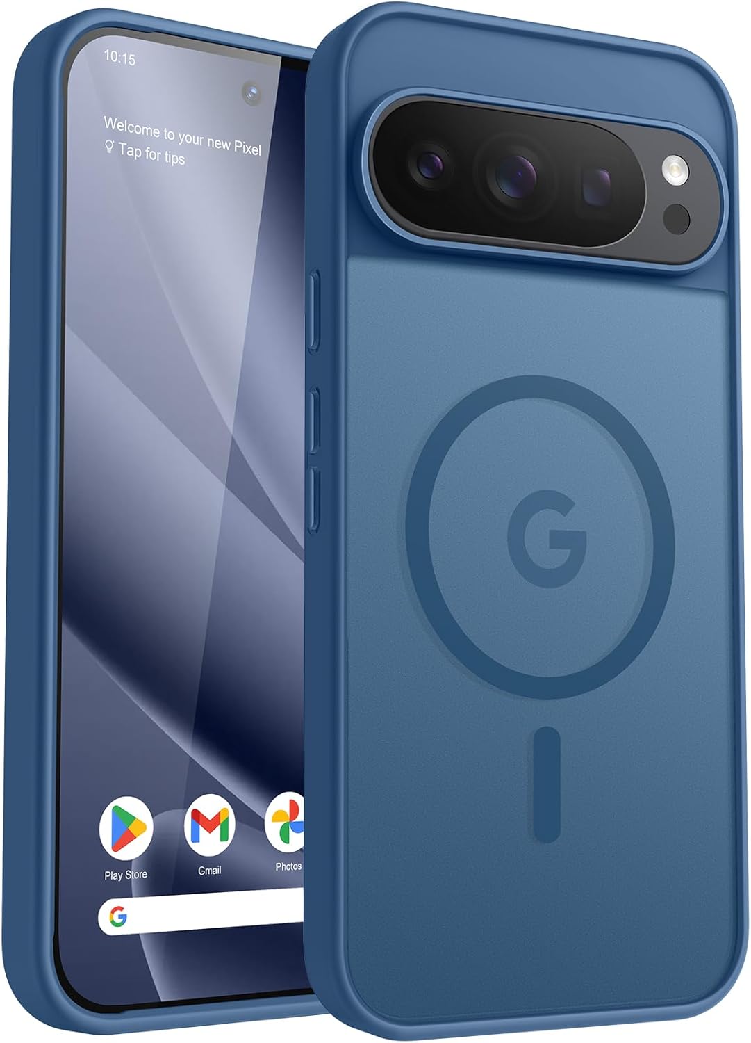 Magnetic shockproof phone case for Google Pixel 9/9 pro/9A/10/10 Pro