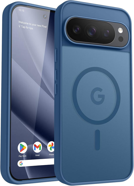 Magnetic shockproof phone case for Google Pixel 9/9 pro/9A/10/10 Pro