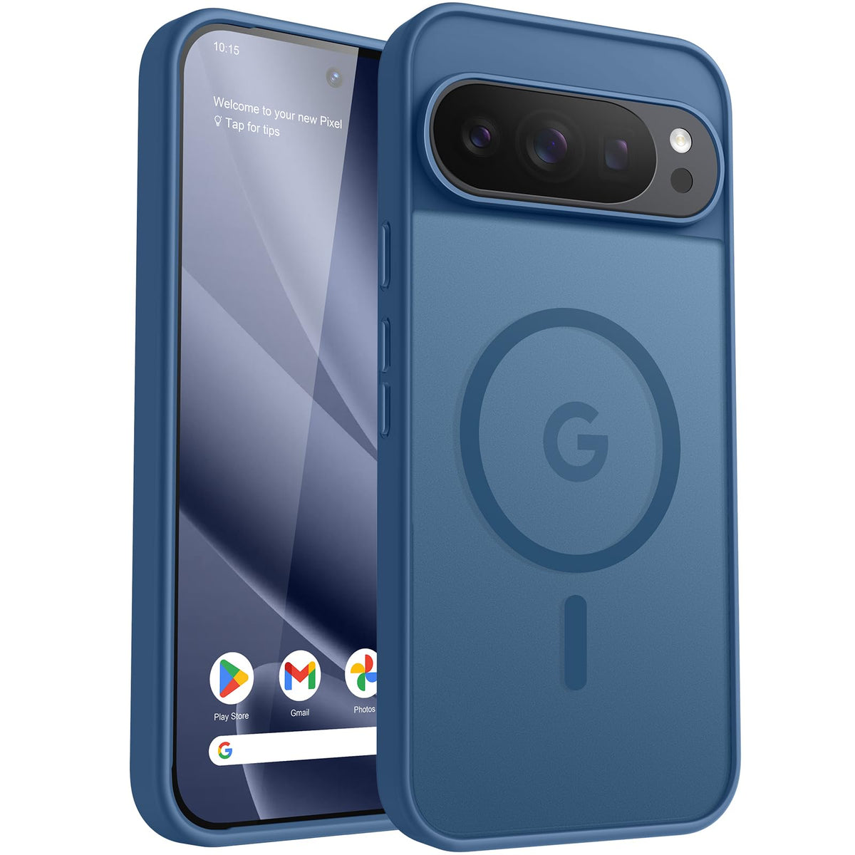Magnetic shockproof phone case for Google Pixel 9/9 pro/9A/10/10 Pro