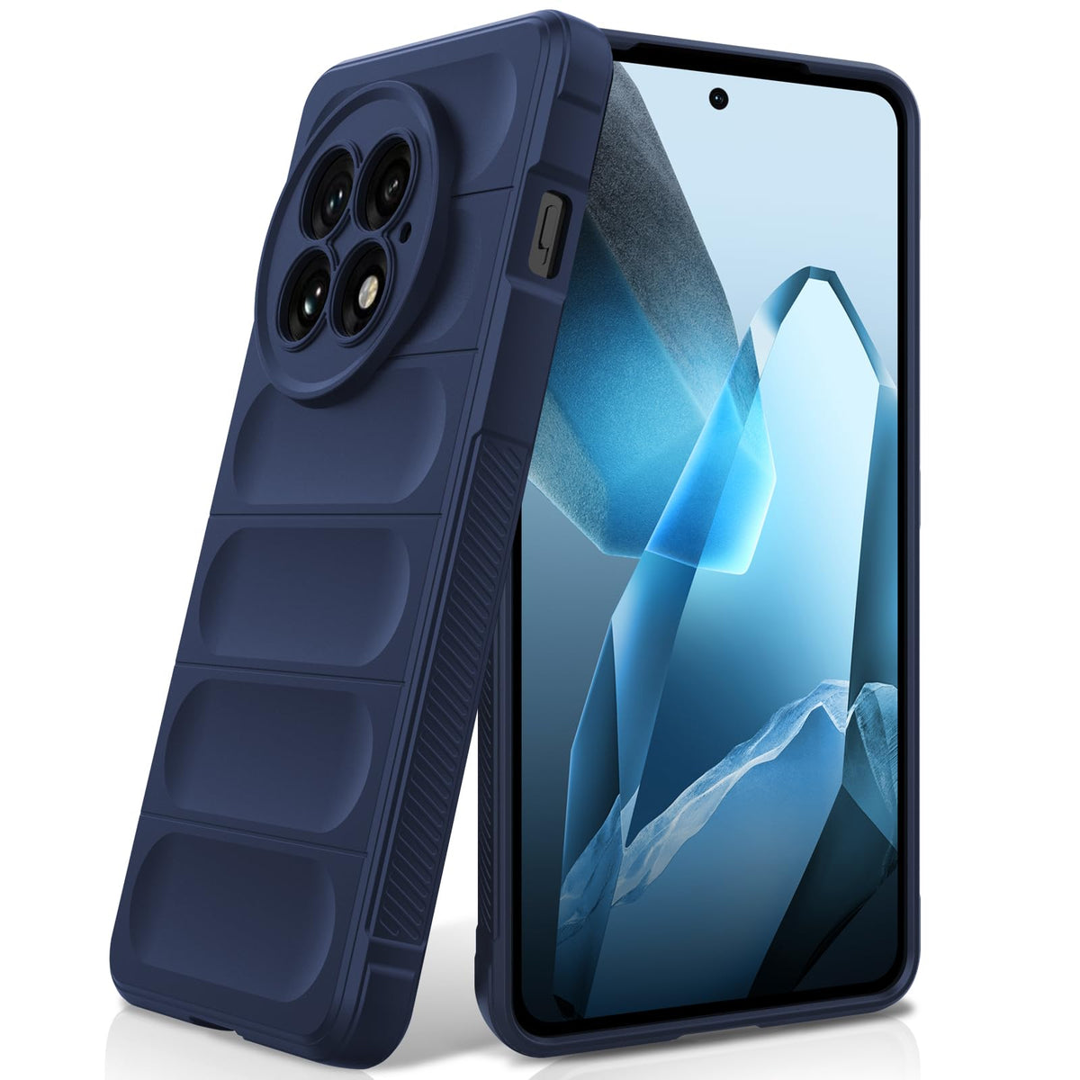 Silicone scratch-resistant and shockproof phone case for iPhone 11