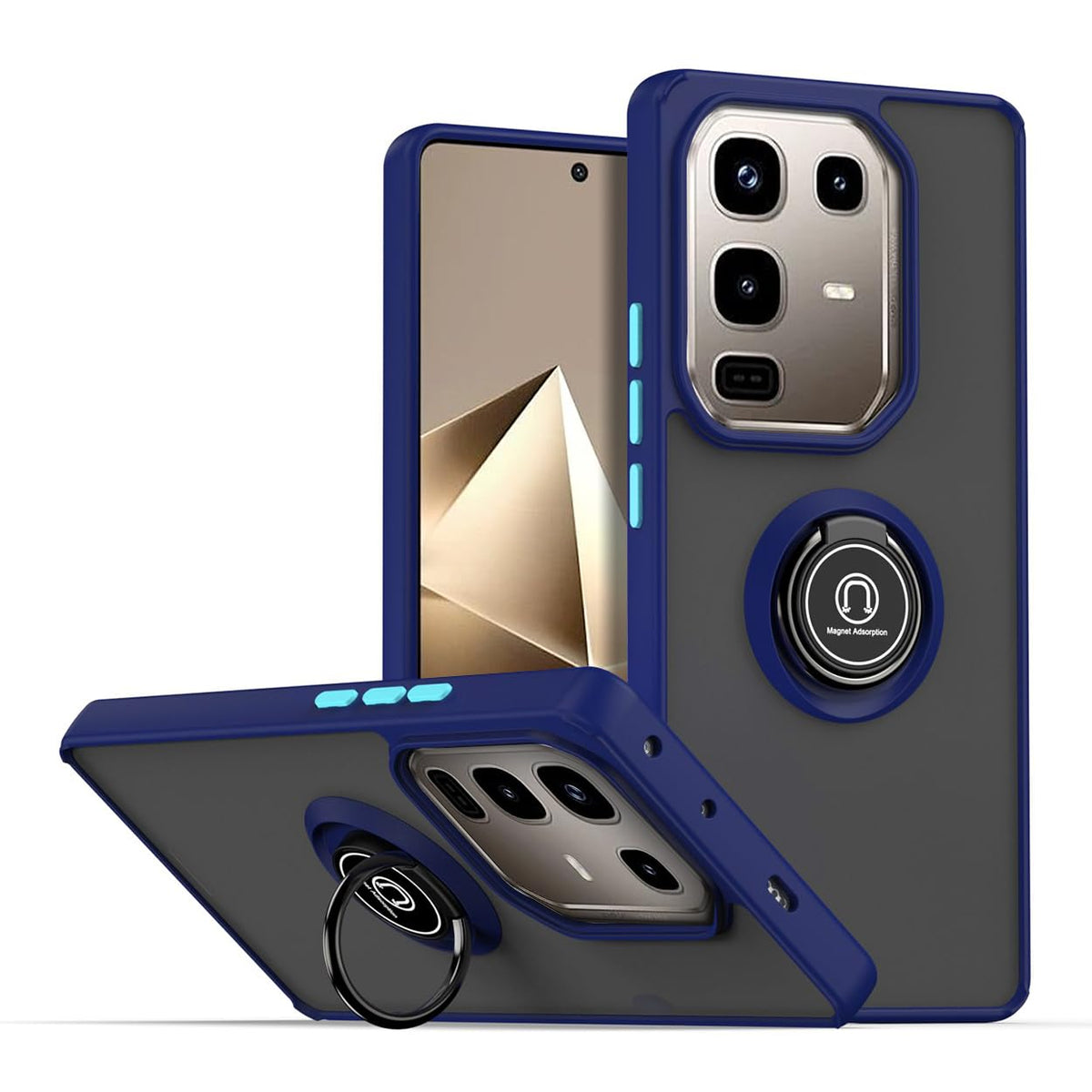 TPU + Hard PC Drop-Proof Phone Case for Xiaomi Redmi 15C 4G