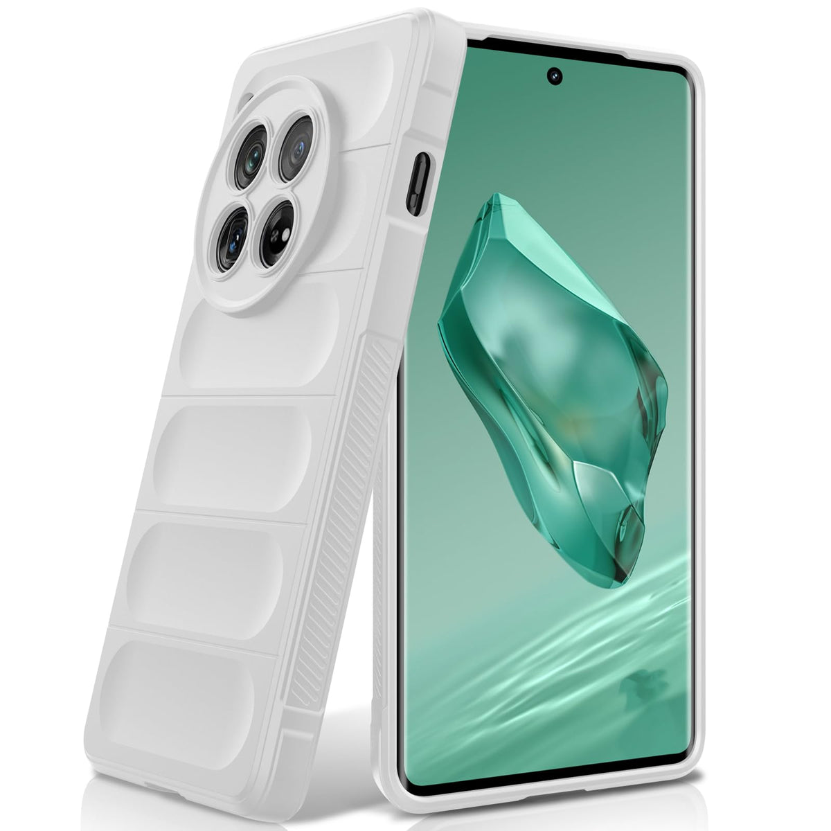 Silicone scratch-resistant and shockproof phone case for iPhone 11