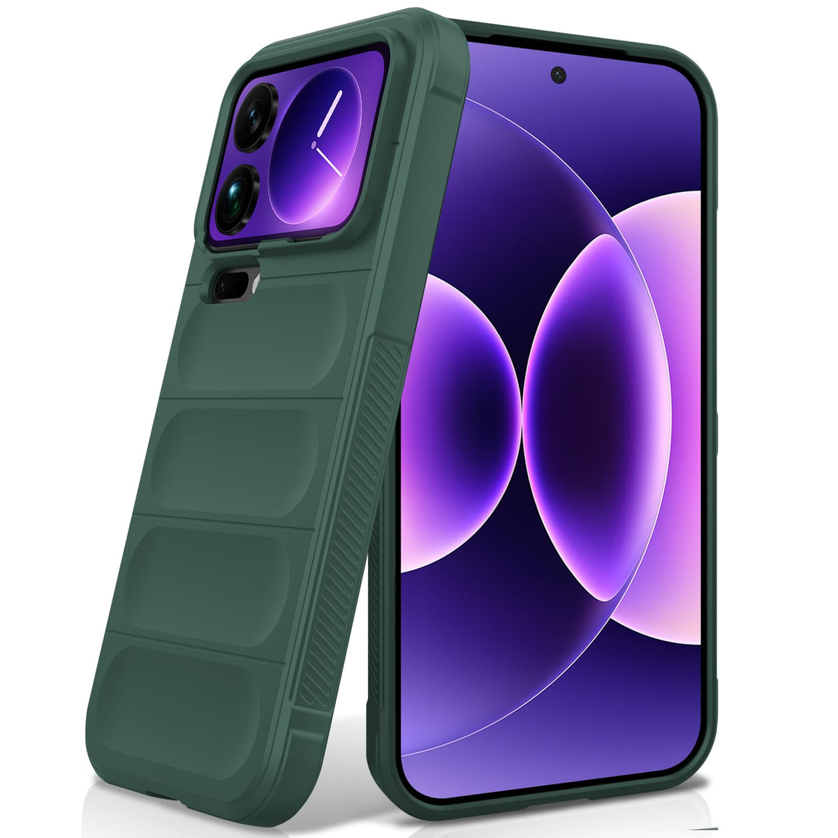 Silicone scratch-resistant and shockproof phone case for iPhone 11
