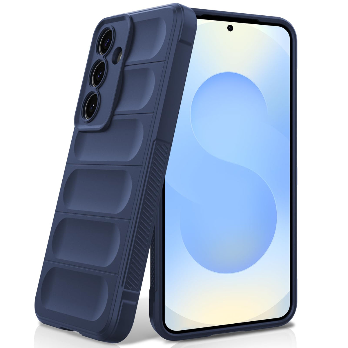 Silicone shockproof phone case for Samsung Galaxy S22 Ultra