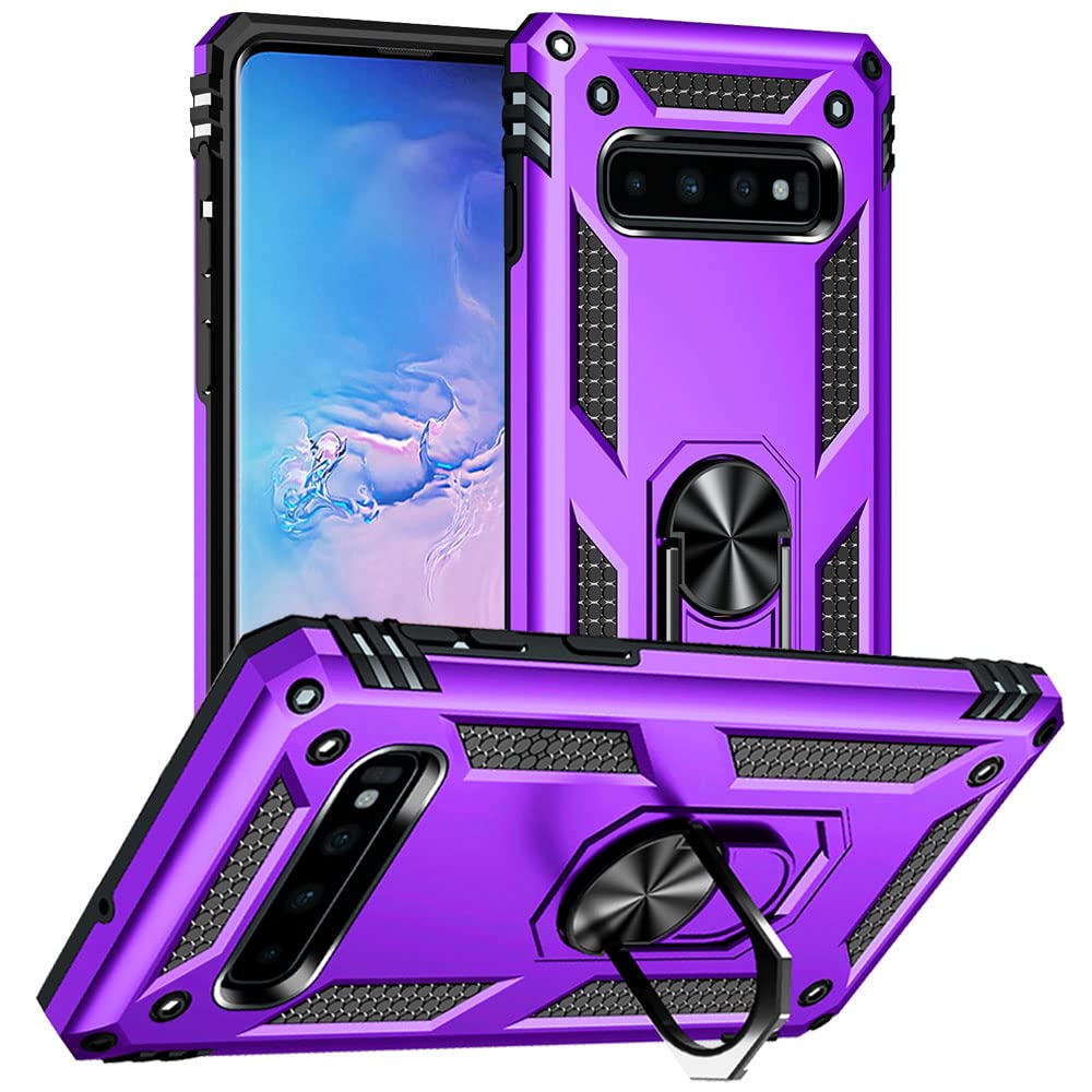 Military-grade shockproof phone case for Samsung S10