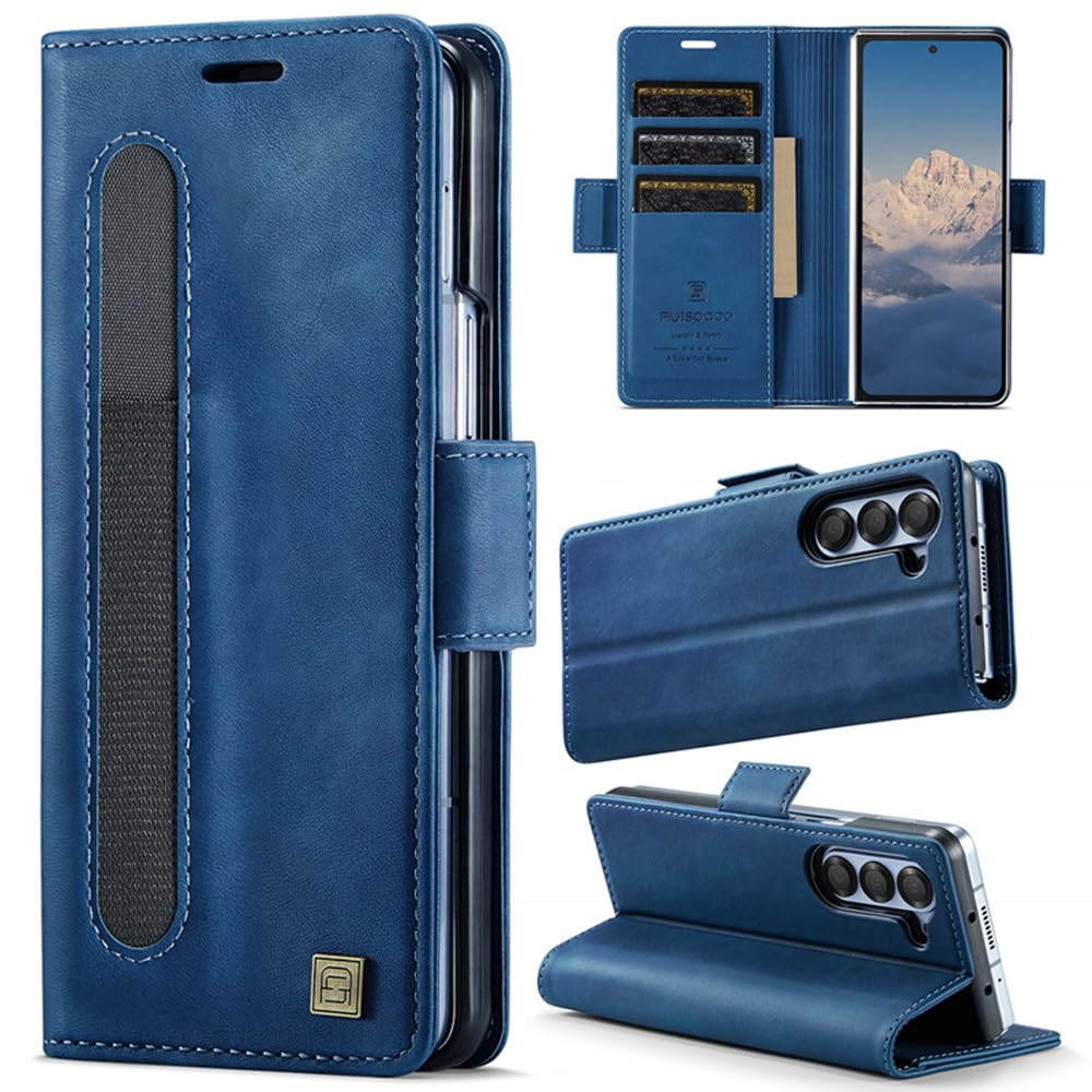 PU Leather Wallet phone case for Samsung Galaxy Z Fold 6  Stand
