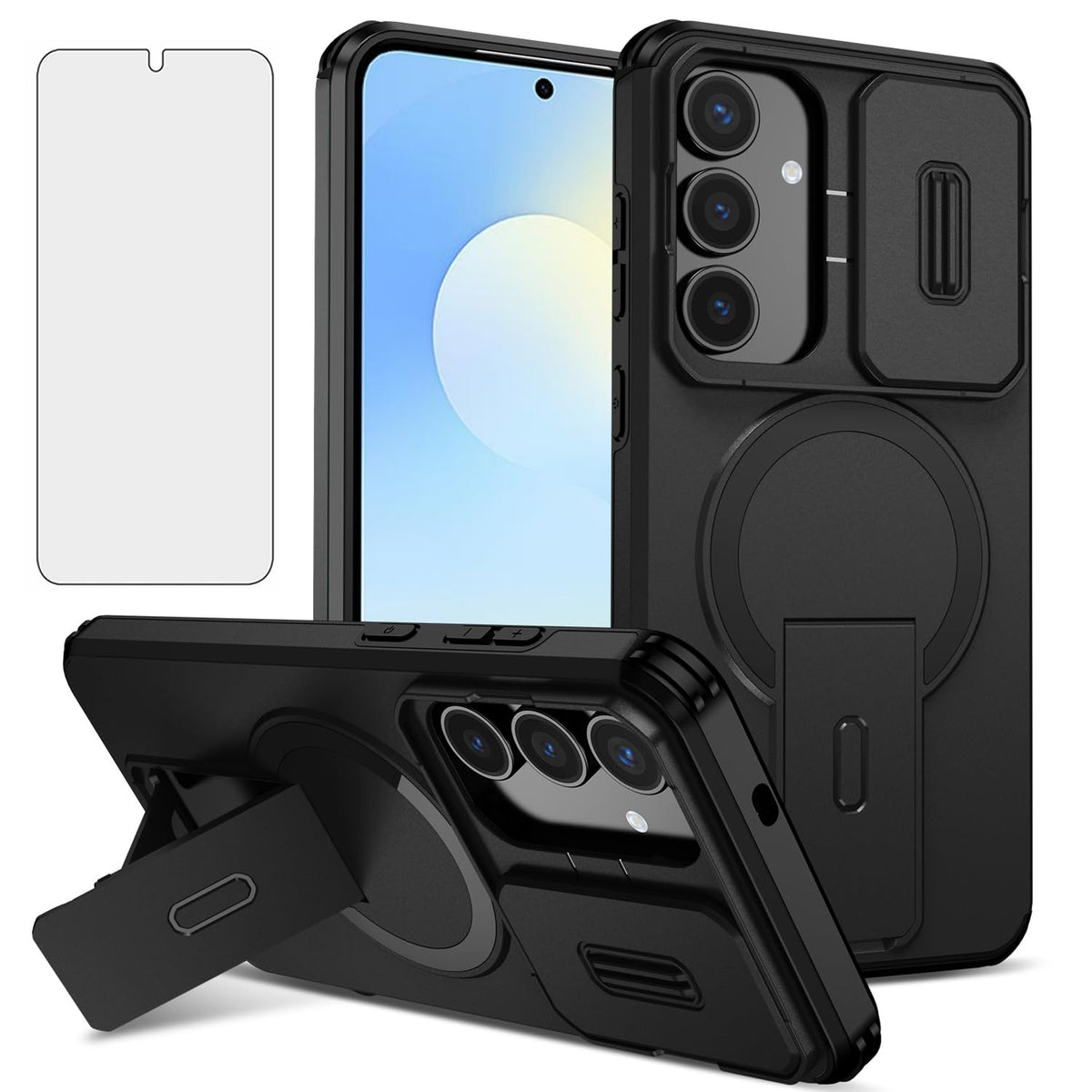 Phone cases for Samsung Galaxy S24 Plus/S25 Plus, MagSafe compatible