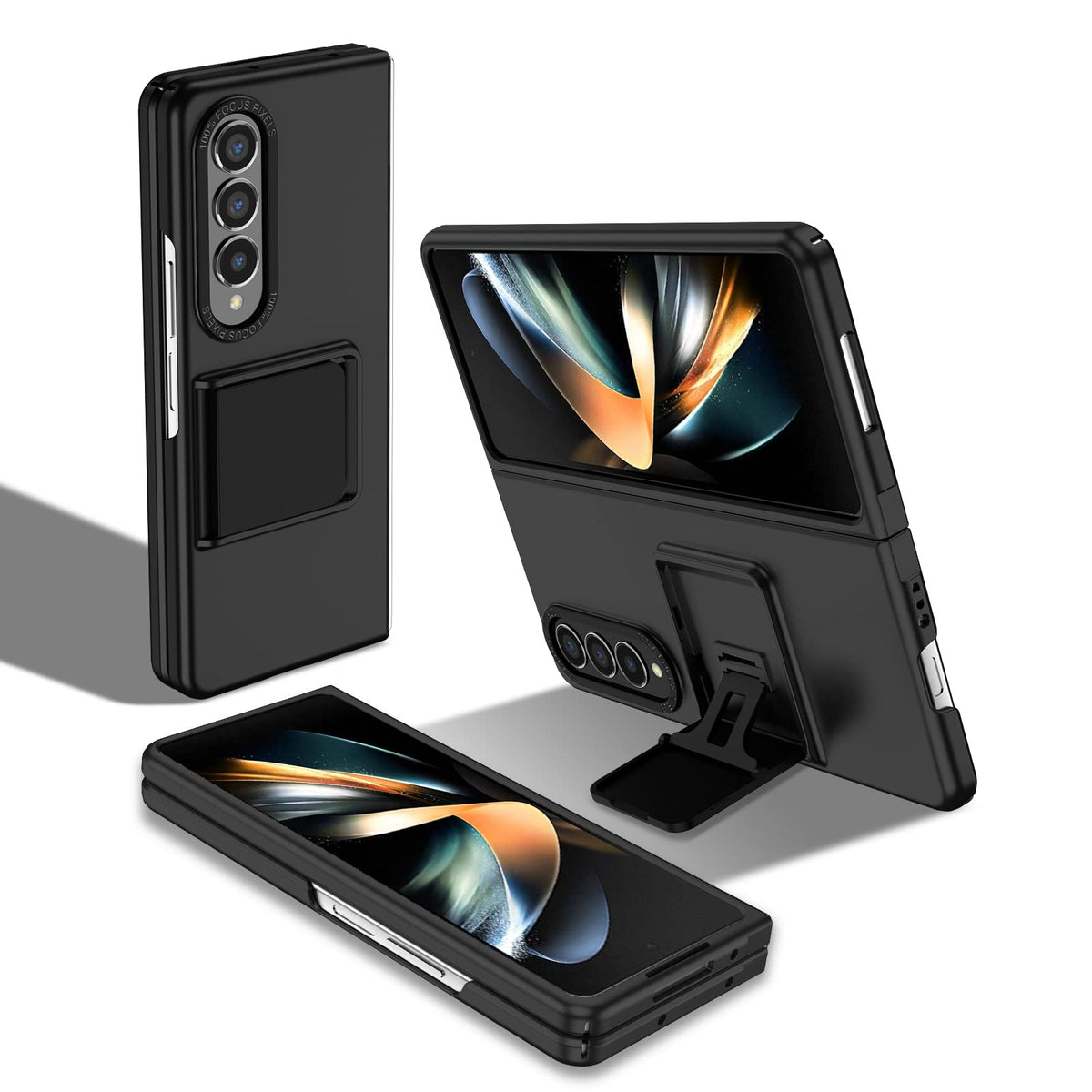 Soft TPU stand phone case for Samsung Galaxy Z Fold 3 5G