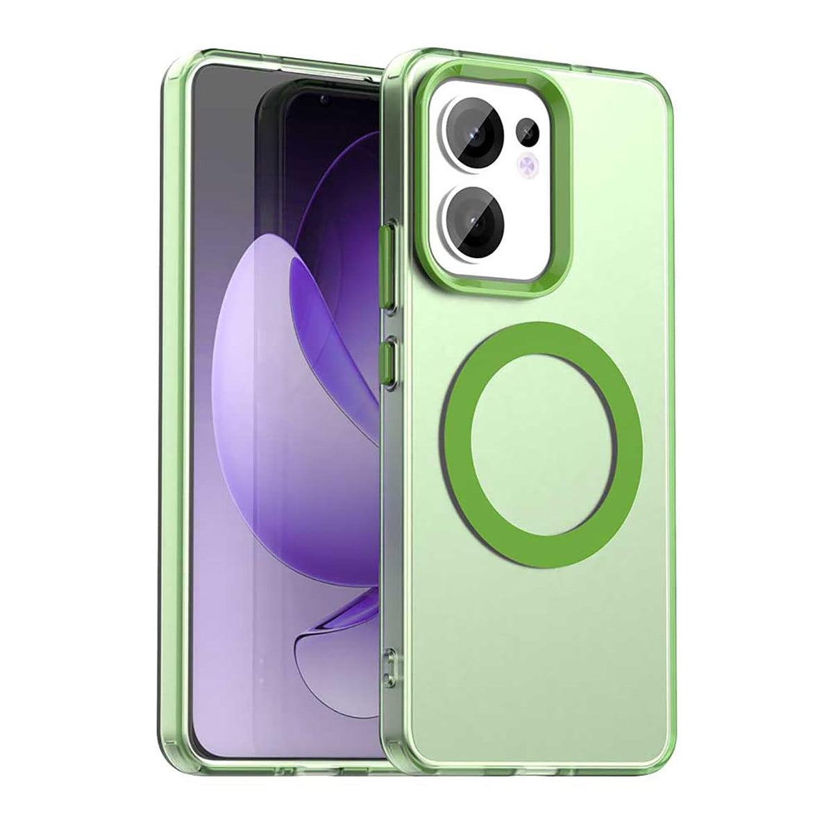 MagSafe frosted TPU phone case for Redmi Note 14 Pro 5G