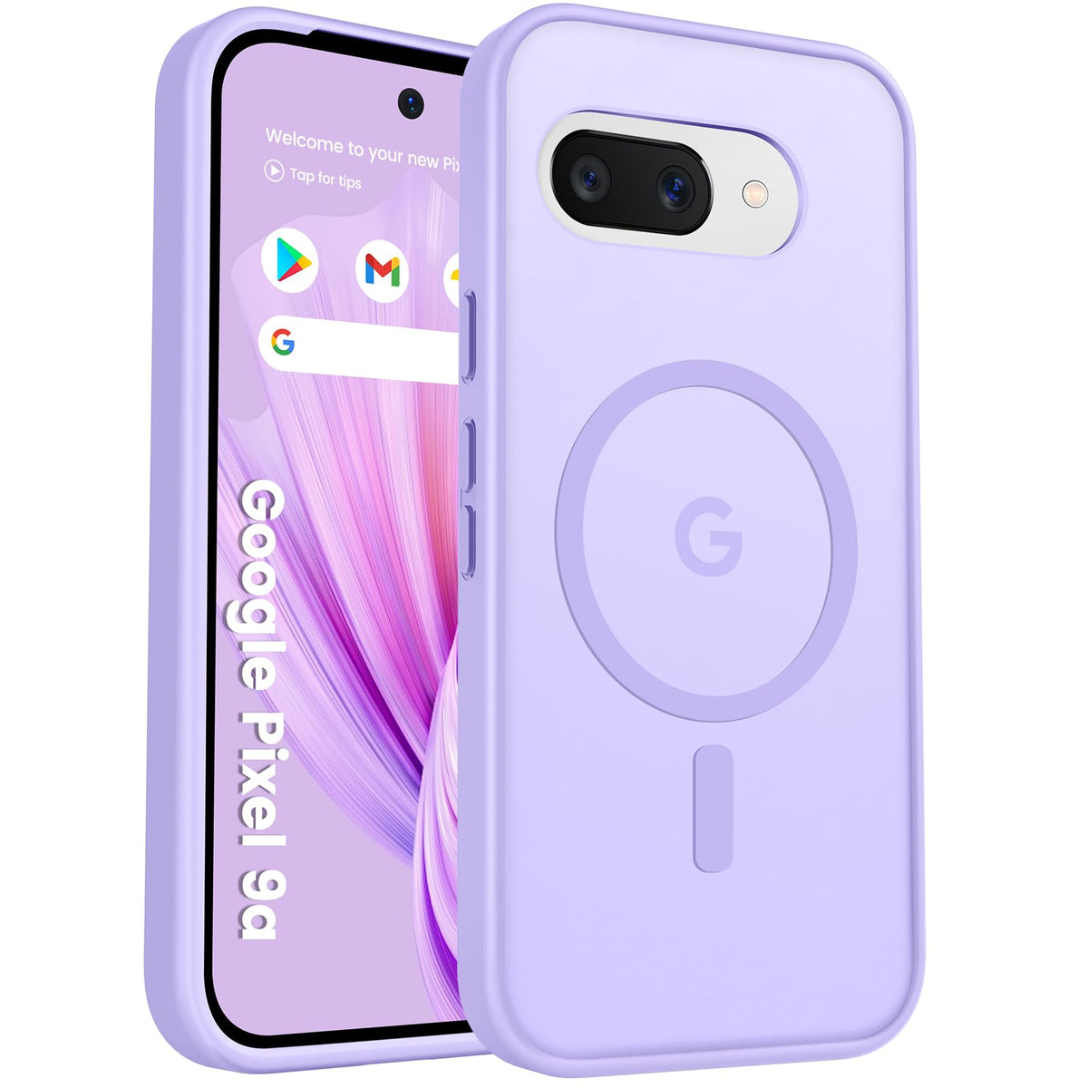 Magnetic shockproof phone case for Google Pixel 9/9 pro/9A/10/10 Pro