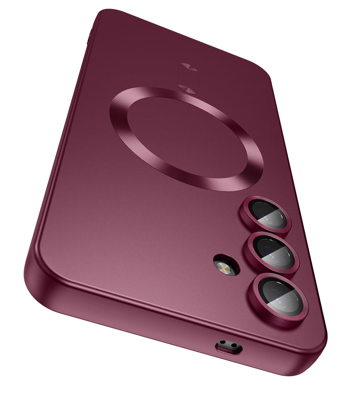 Magnetic shockproof phone case for Samsung Galaxy S24 FE [MagneSafe compatible]