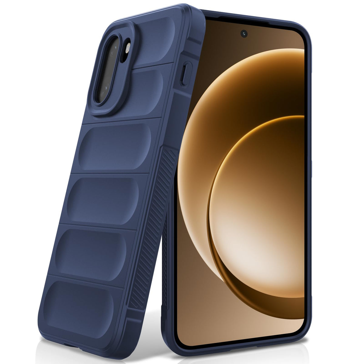 Silicone shockproof phone case for Samsung Galaxy S22 Ultra
