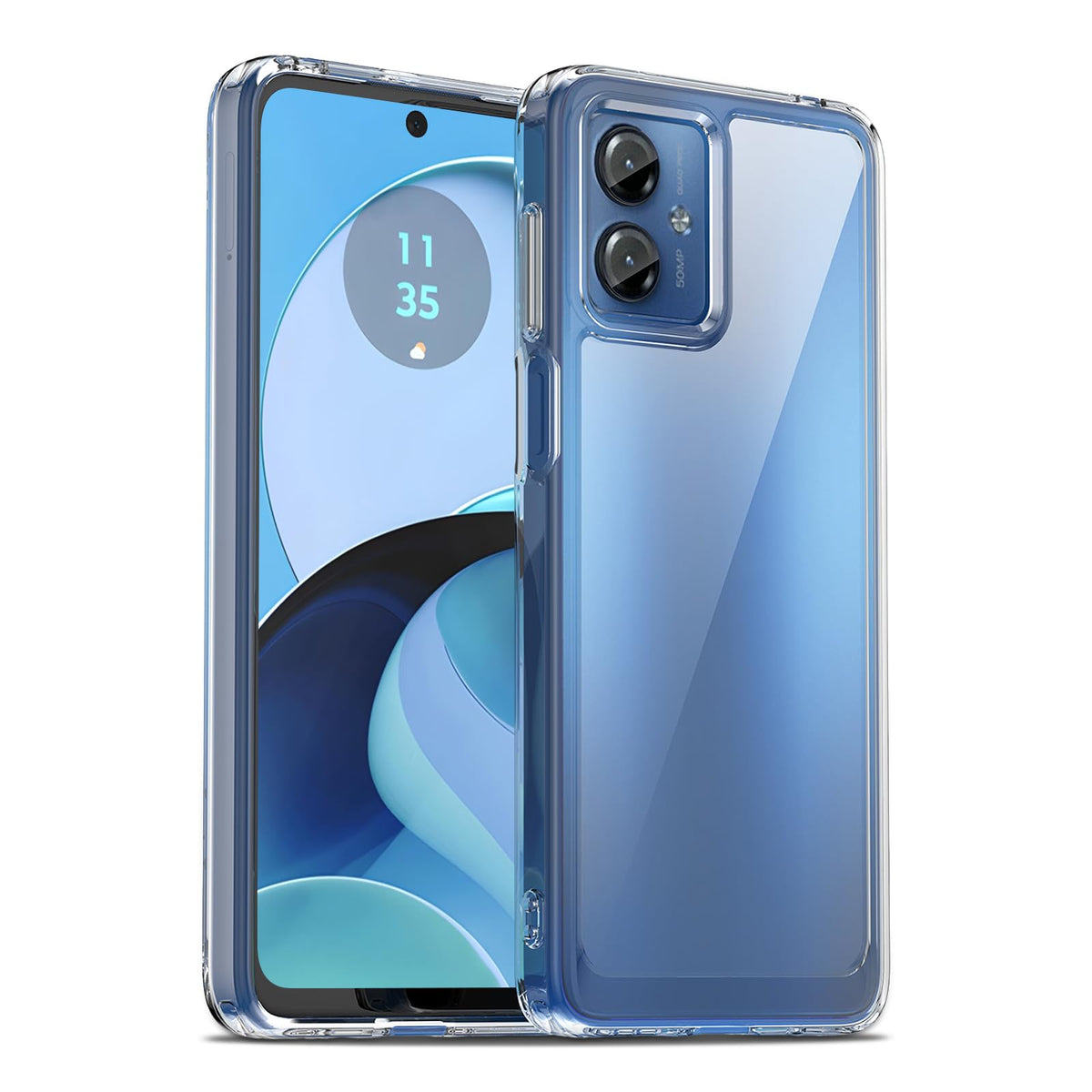 Military-grade shockproof phone case for Nothing Phone 1