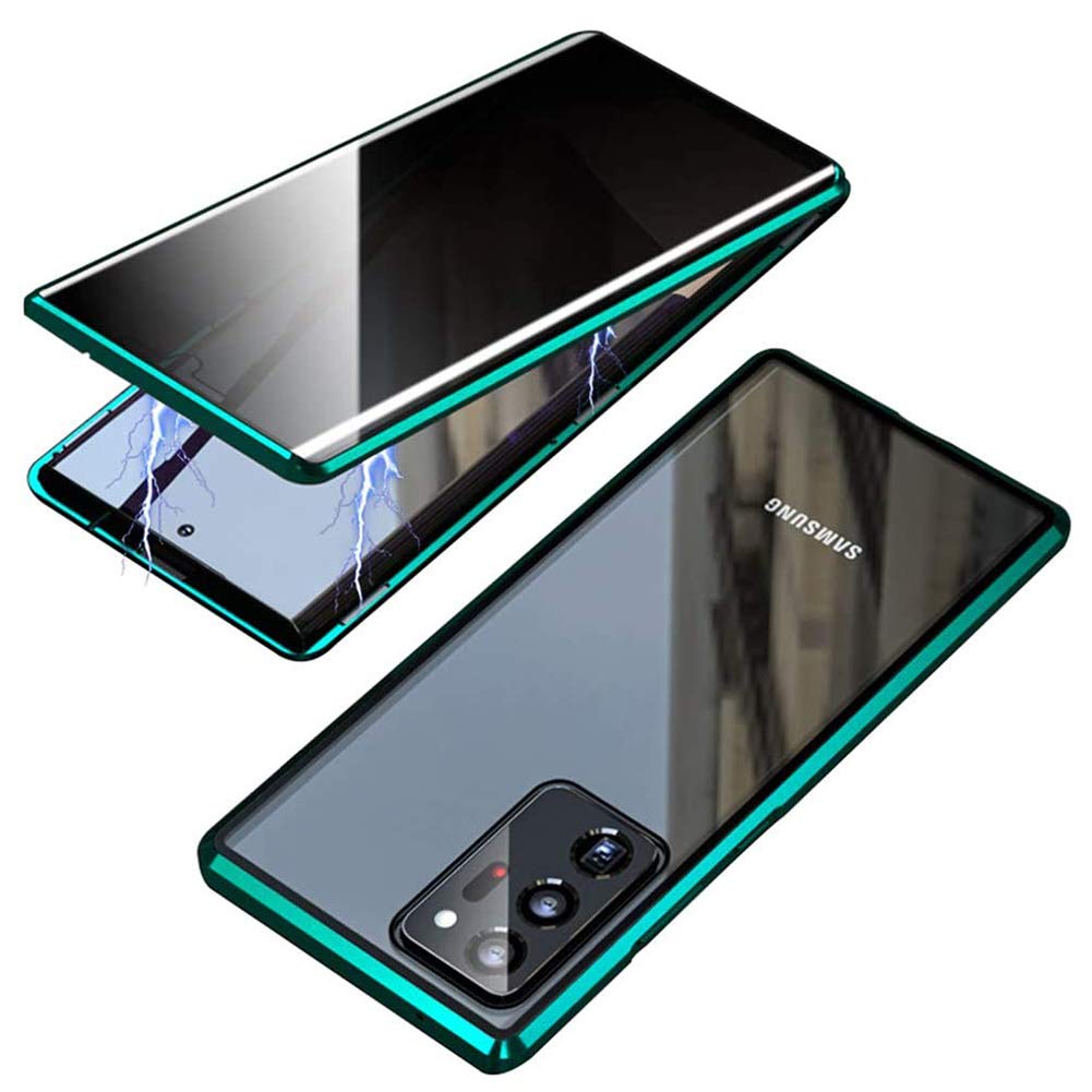 Shockproof and privacy-protecting phone case for Samsung Galaxy S22 Ultra