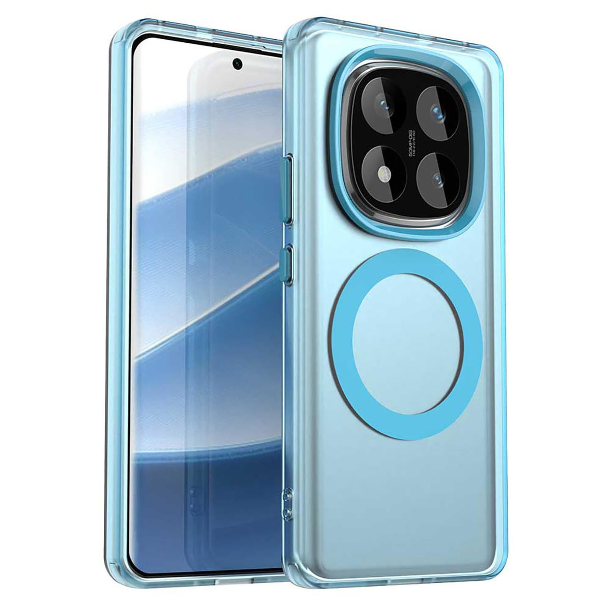 MagSafe frosted TPU phone case for Redmi Note 14 Pro 5G
