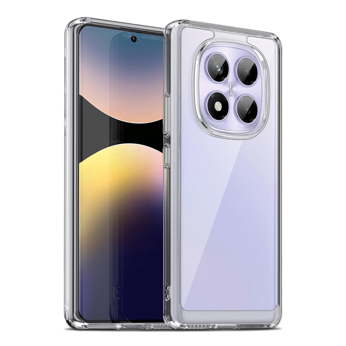 Military-grade shockproof phone case for Nothing Phone 1