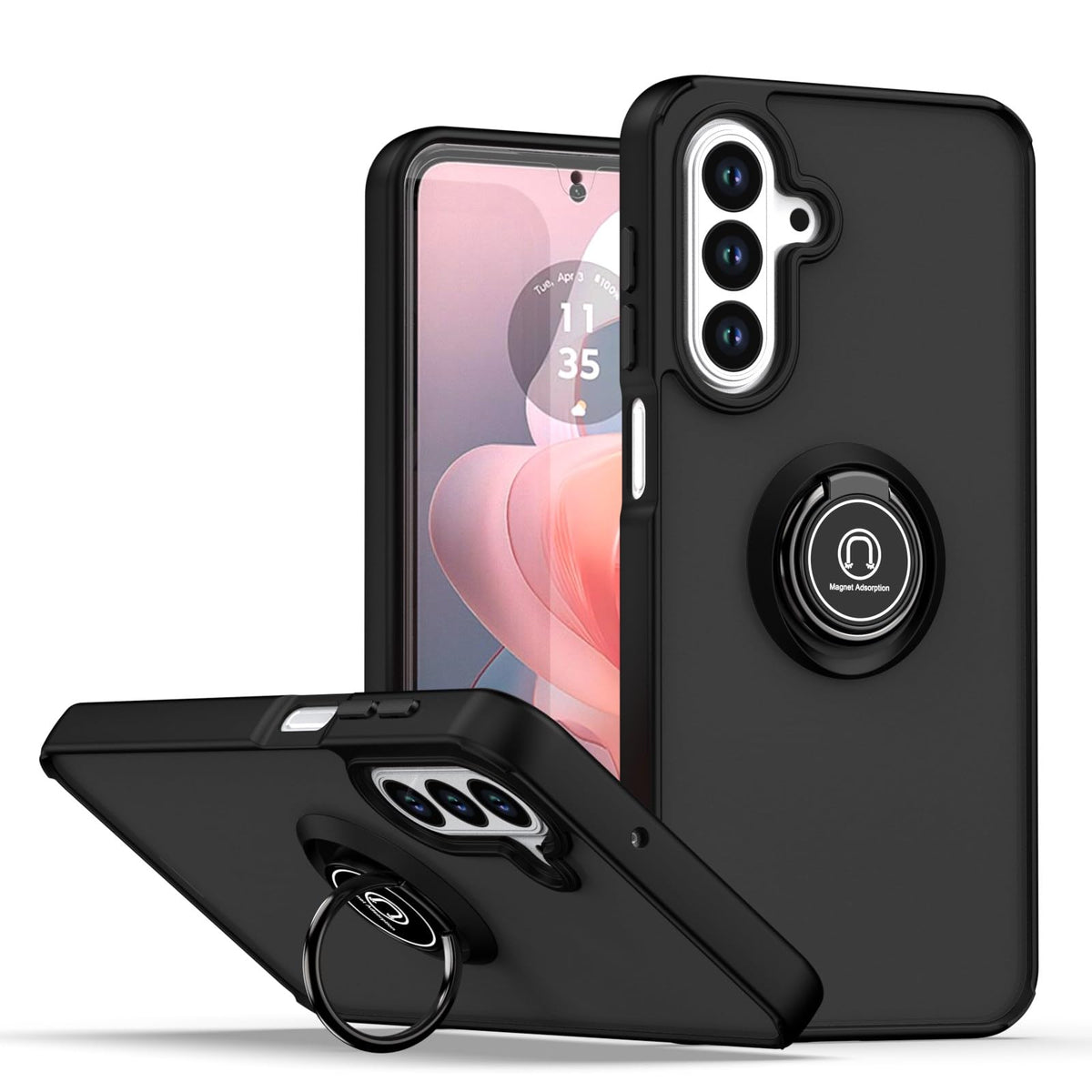 TPU + Hard PC Drop-Proof Phone Case for Xiaomi Redmi 15C 4G