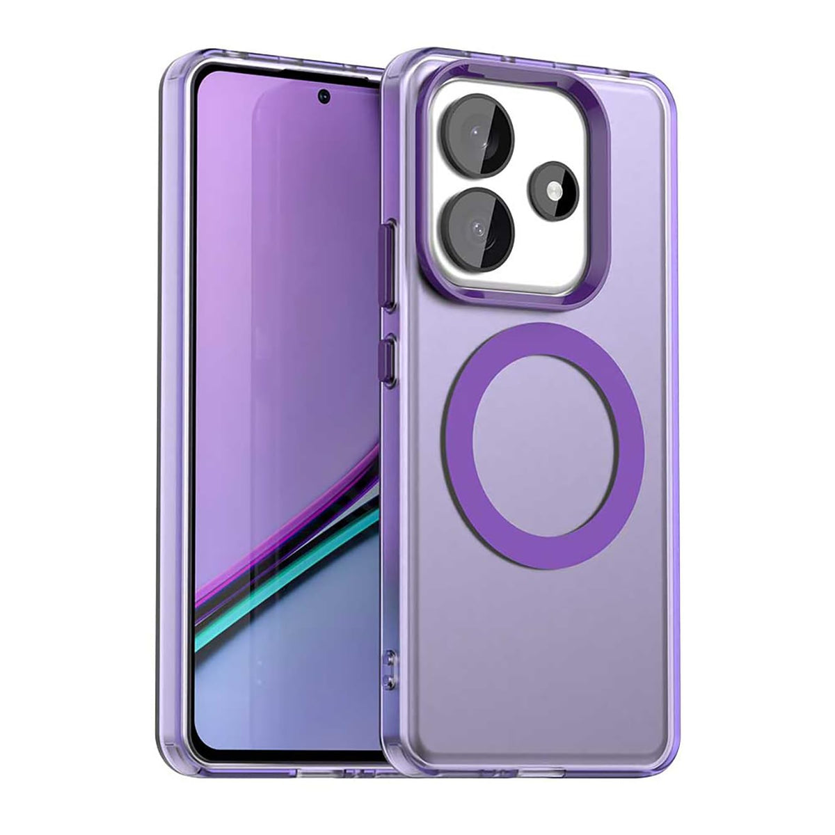 MagSafe frosted TPU phone case for Redmi Note 14 Pro 5G