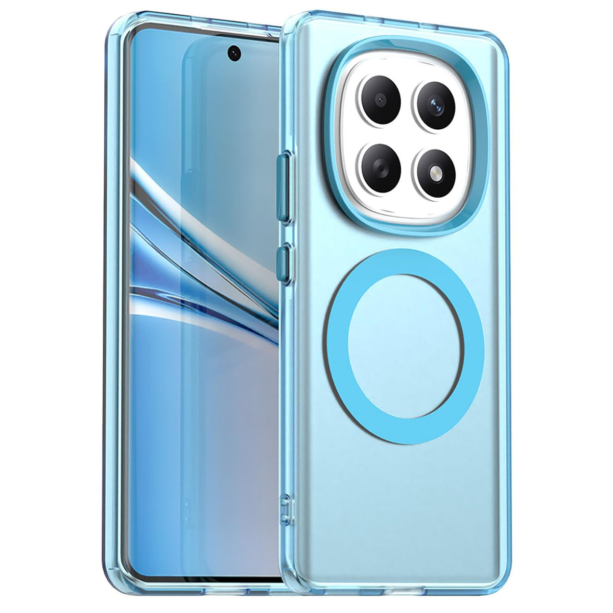 MagSafe frosted TPU phone case for Redmi Note 14 Pro 5G