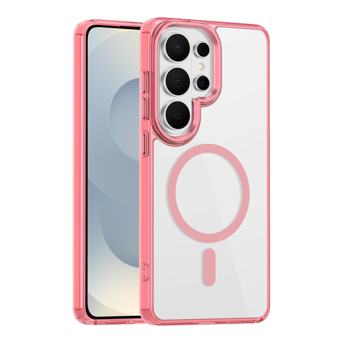 TPU+PC MagSafe phone case for Samsung Galaxy S26