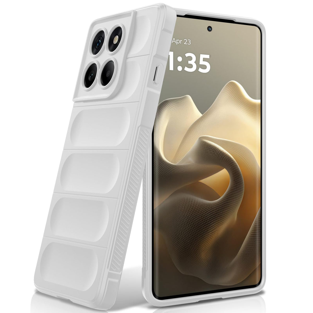 Silicone scratch-resistant and shockproof phone case for iPhone 11
