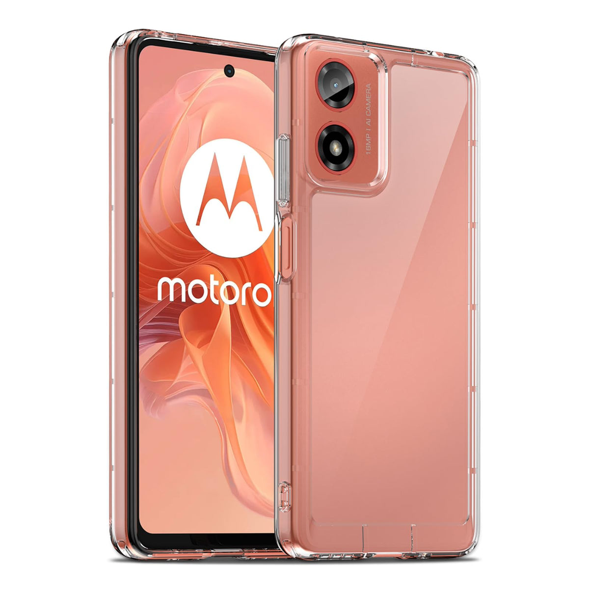 Military-grade shockproof phone case for Nothing Phone 1