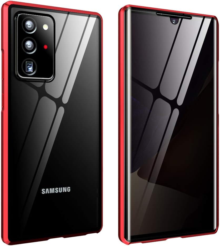 Shockproof and privacy-protecting phone case for Samsung Galaxy S22 Ultra