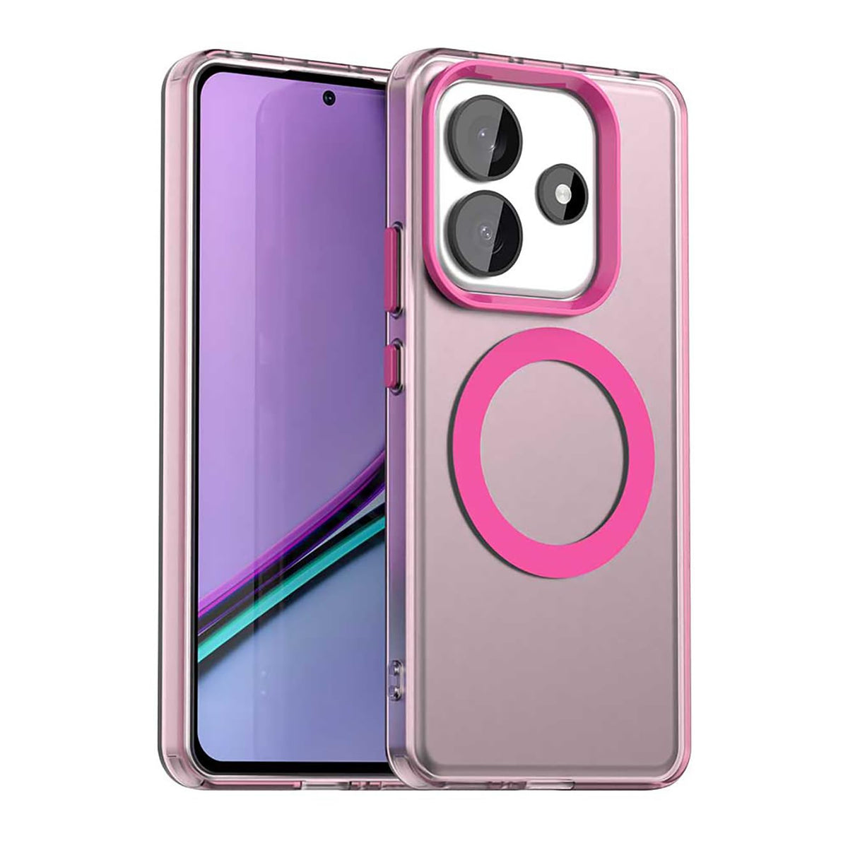 MagSafe frosted TPU phone case for Redmi Note 14 Pro 5G