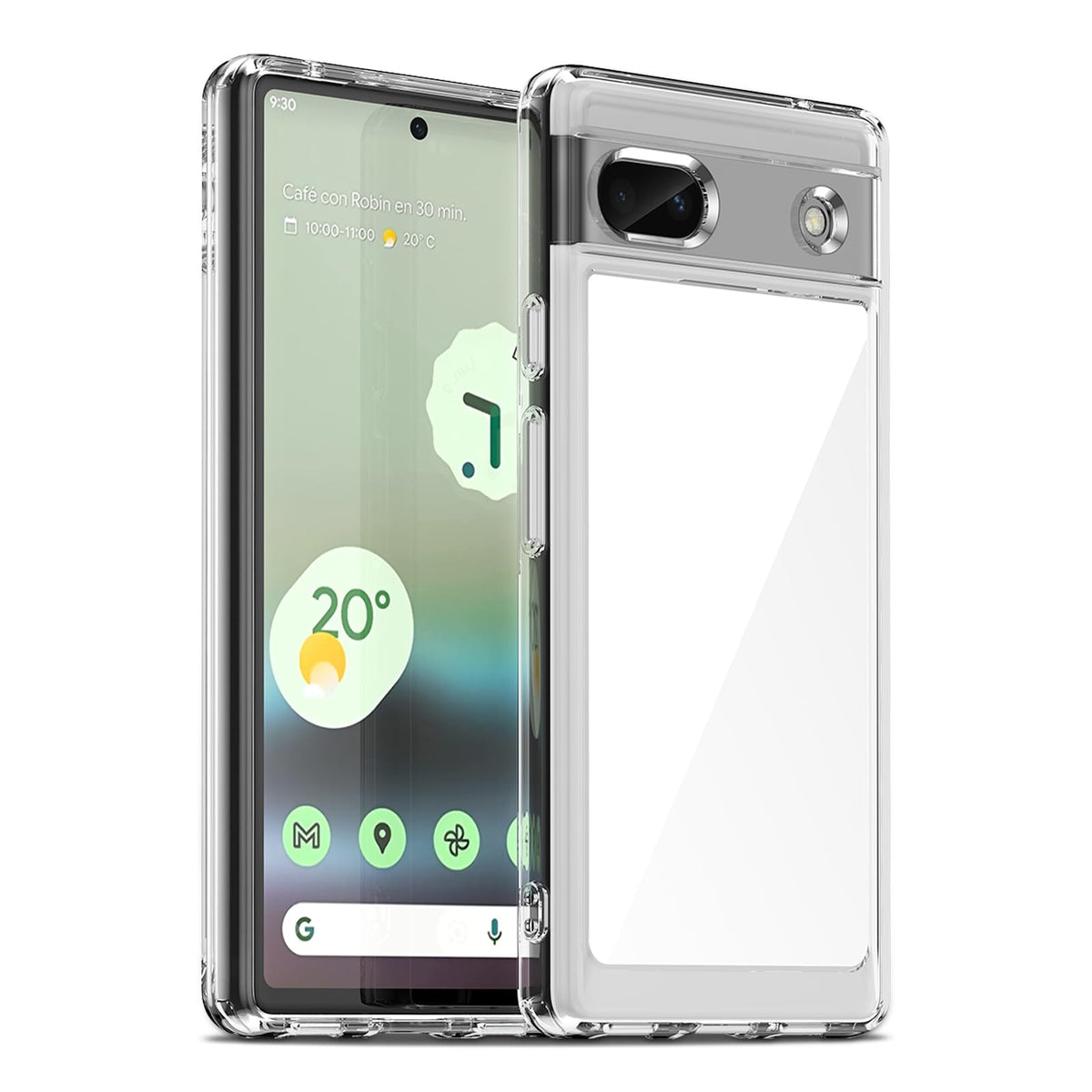 Military-grade shockproof phone case for Nothing Phone 1