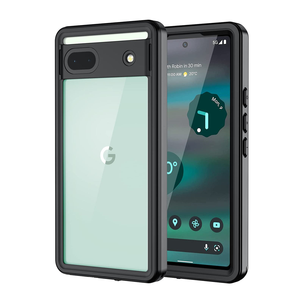 Waterproof and dustproof phone case for Google Pixel 6a