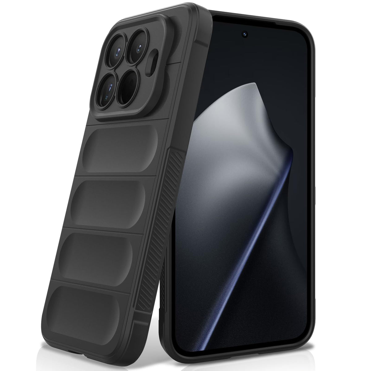 Silicone scratch-resistant and shockproof phone case for iPhone 11