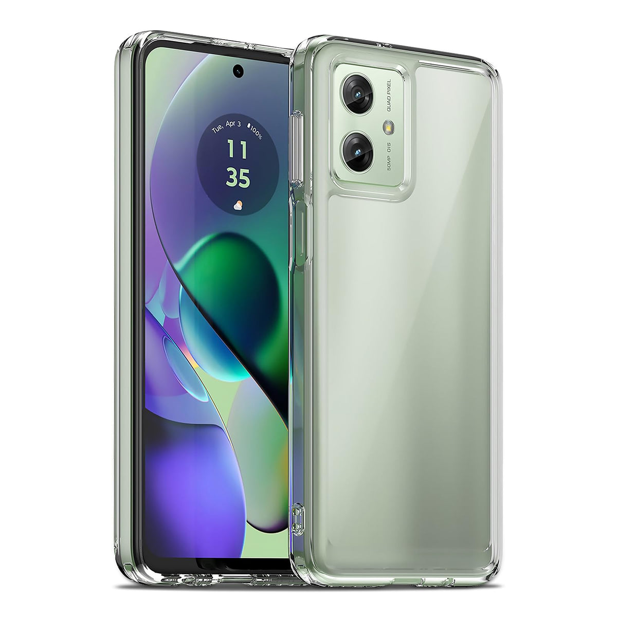 Military-grade shockproof phone case for Nothing Phone 1