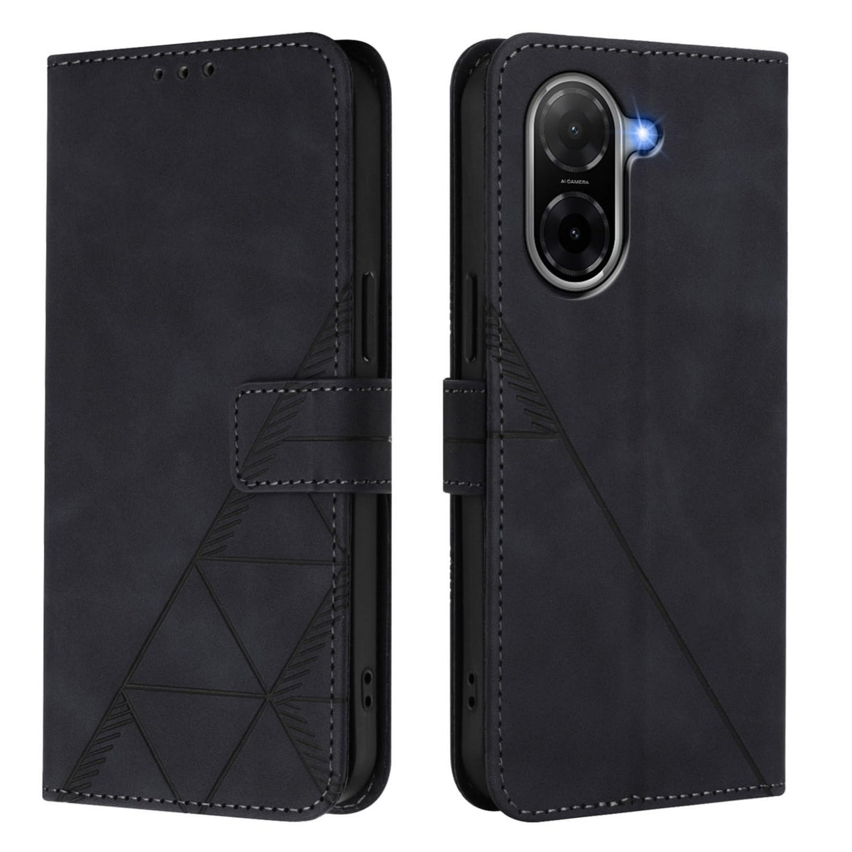Faux PU leather business flip phone case for Xiaomi Redmi A5 4G