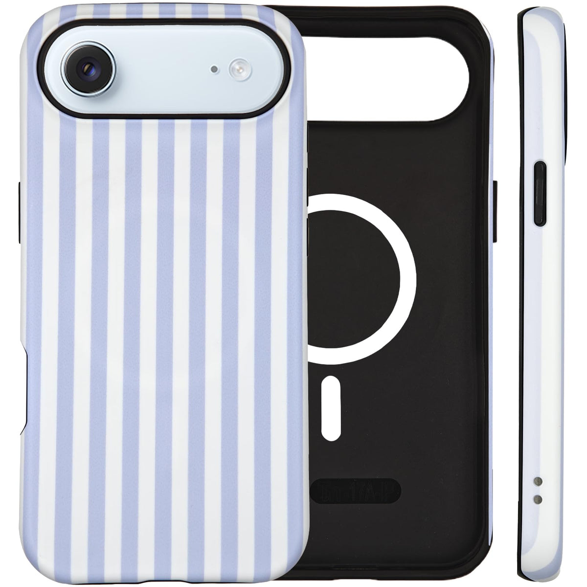 MagSafe (hard PC + silicone) compatible phone case for iPhone 17