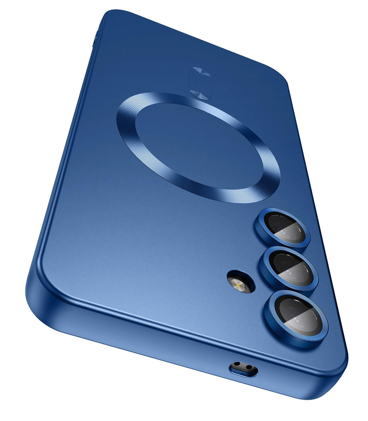 Magnetic shockproof phone case for Samsung Galaxy S24 FE [MagneSafe compatible]