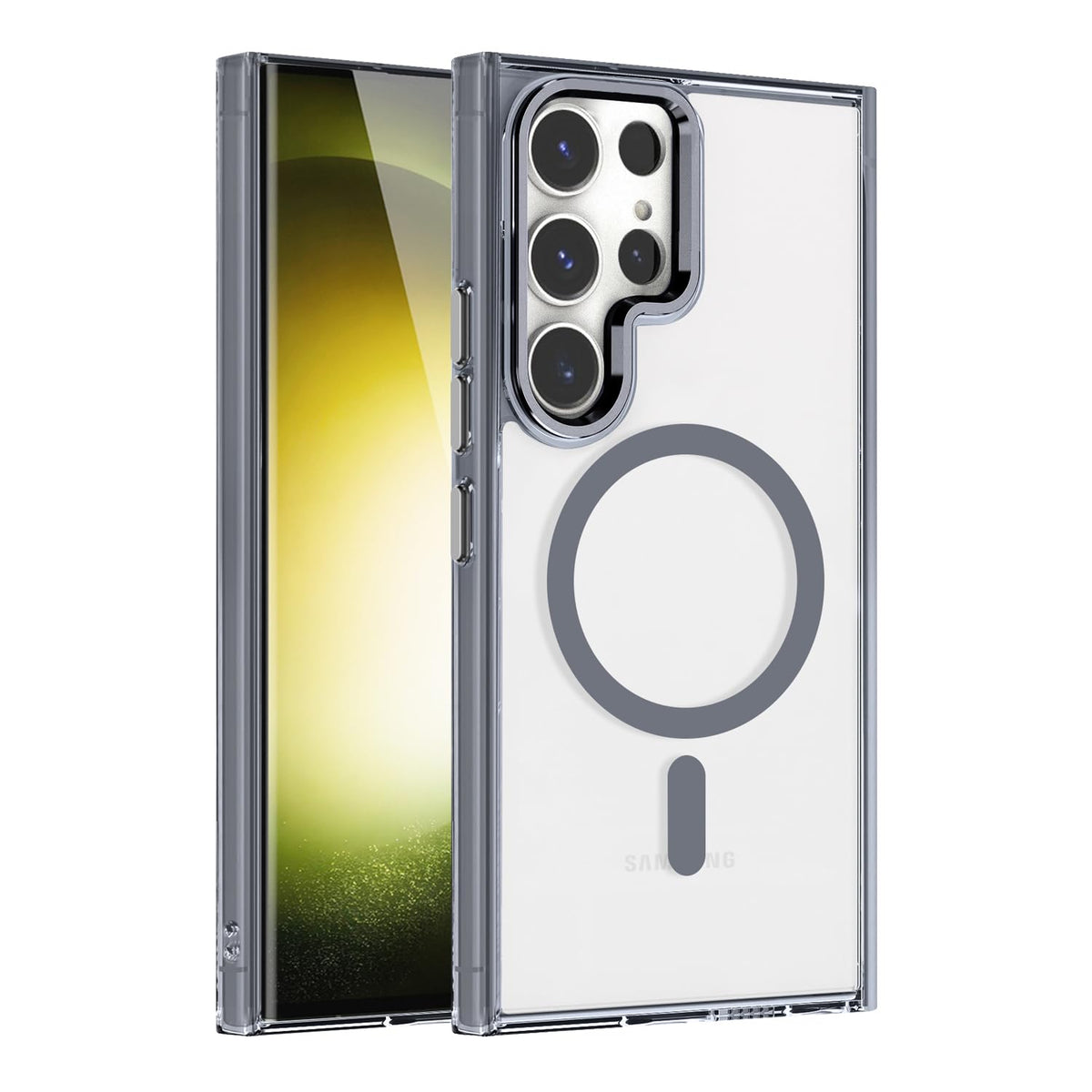 MagSafe Clear Shockproof Case for Samsung Galaxy S25 FE | Free Shipping