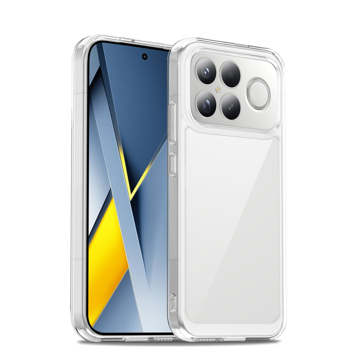 Military-grade shockproof phone case for Nothing Phone 1