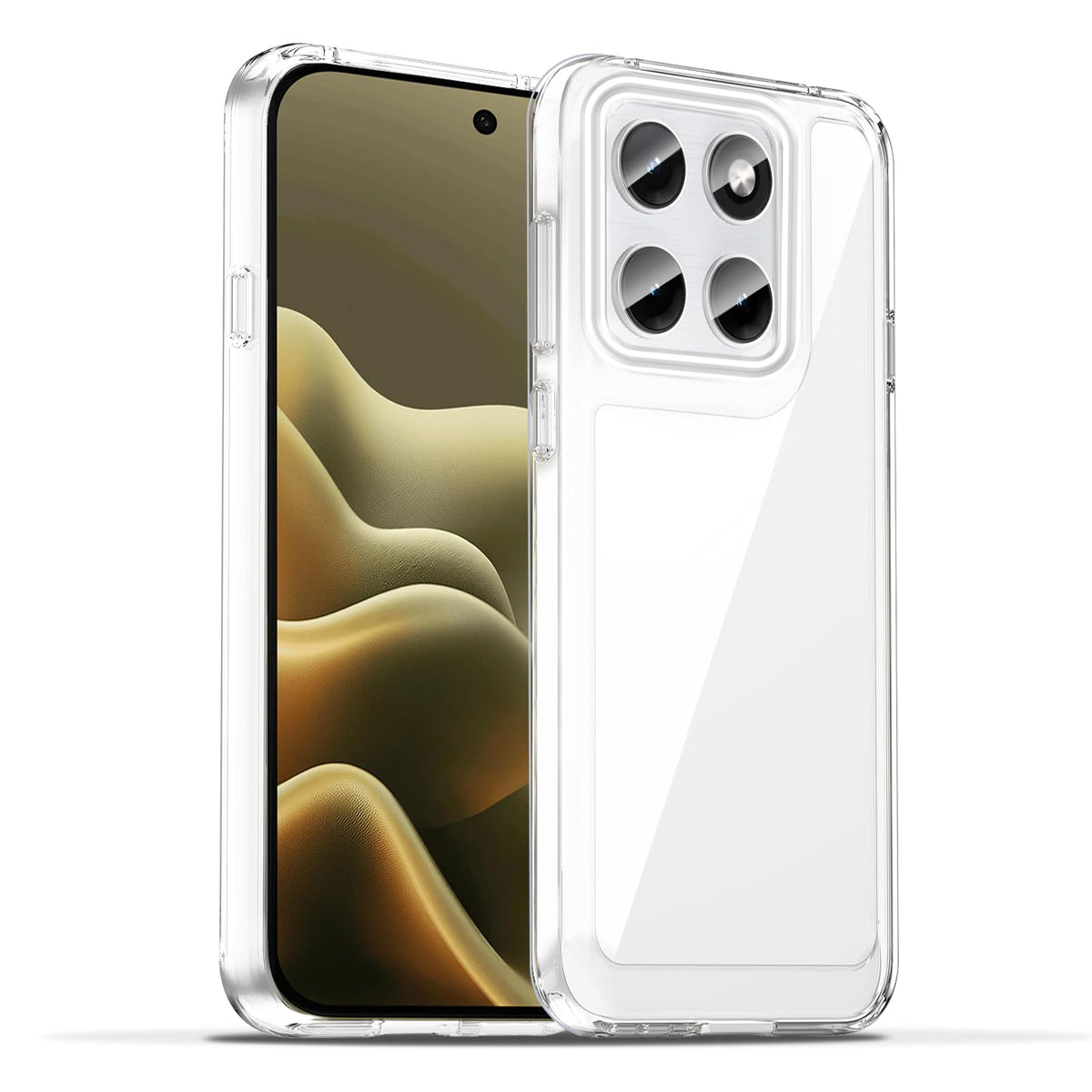 PC transparent phone case for Xiaomi 15 Ultra 5G