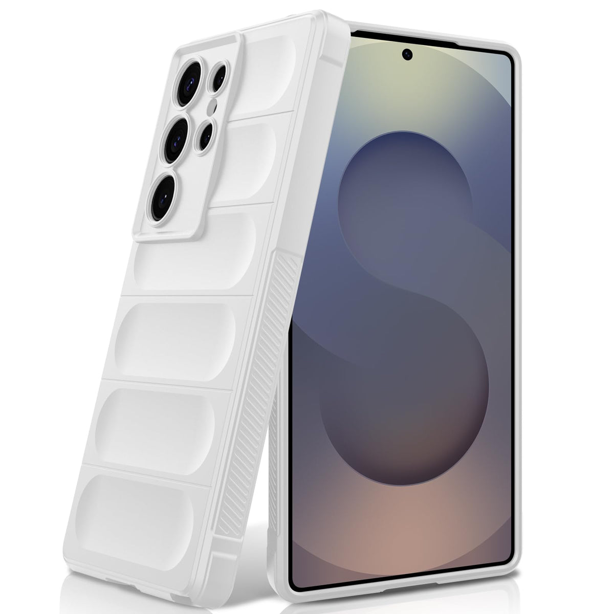 Silicone shockproof phone case for Samsung Galaxy S22 Ultra